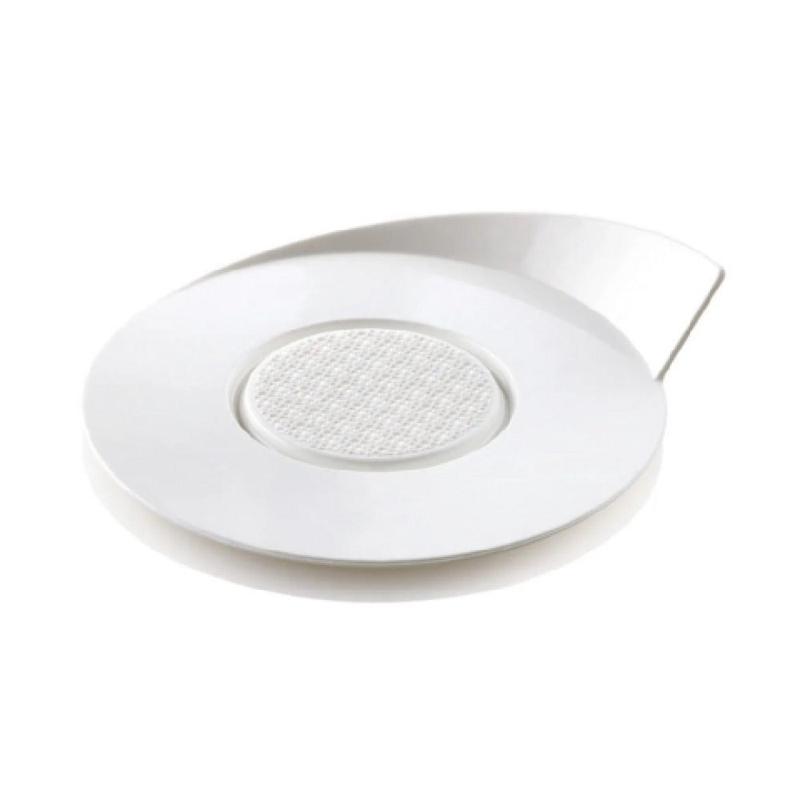 JB Prince RB432 W Single Serve Tray 3.26" Dia. Round