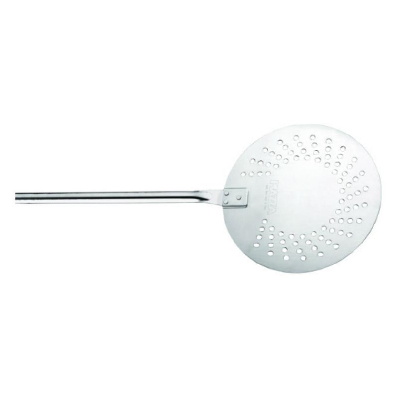 JB Prince UA260 8 Pizza Turning Peel 7.8" Dia X 66"L Perforated Stainless
