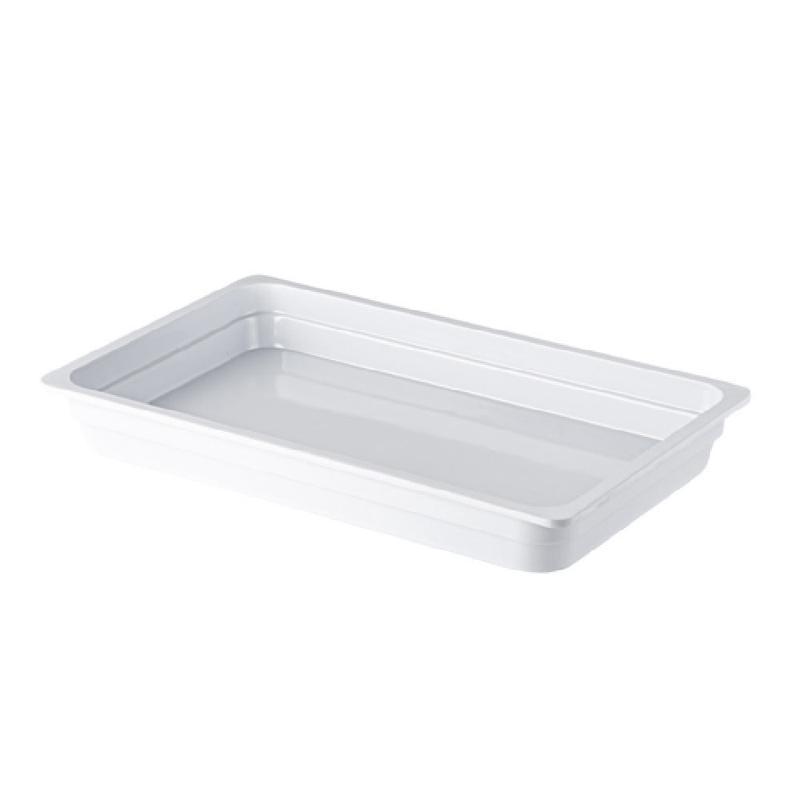 CAC China MLBF-101-W Buffet Pan 1/1 Size 2-1/2"deep
