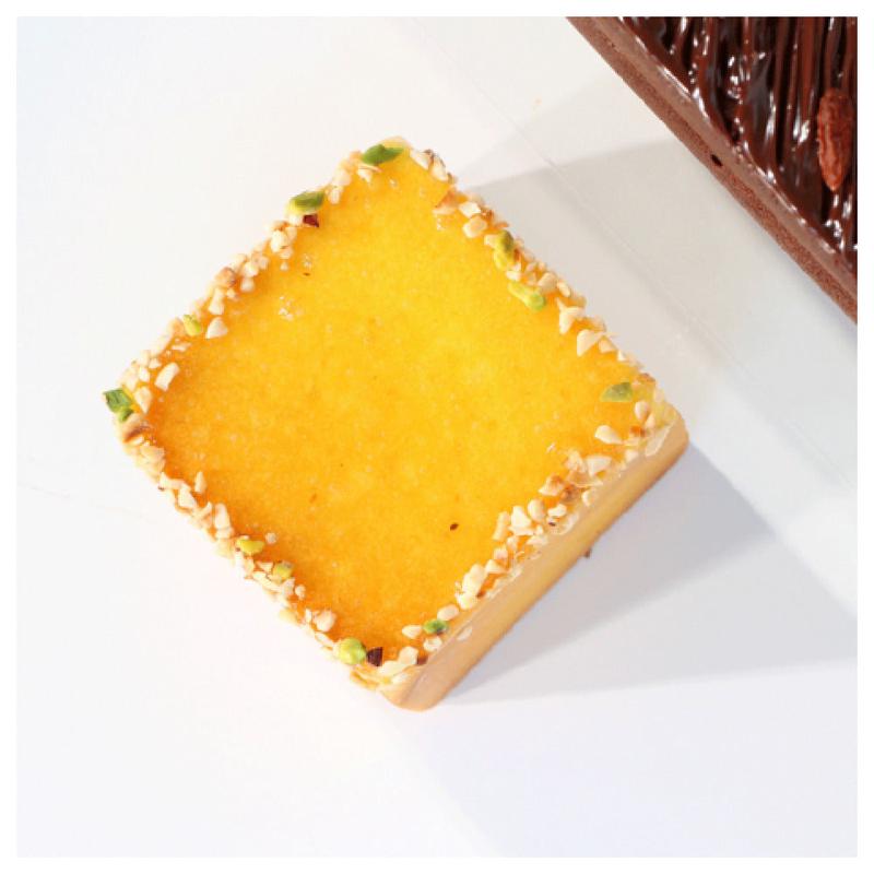 JB Prince MA503 Mini Cubo Multi Cake Mold 2.75"W X 15.43"D X 2.95"H 1080ml