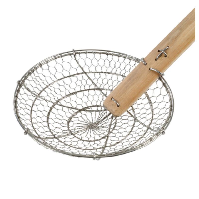 JB Prince UA227 7 Spider Strainer 4"W X 7"D X 17.75"H Stainless Steel