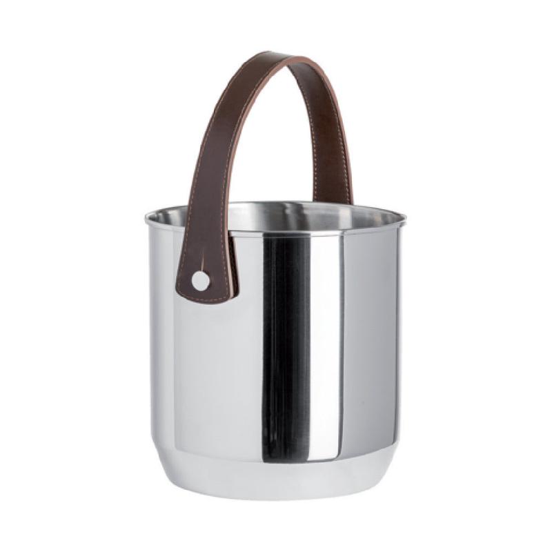 Arc Cardinal FP700 Champagne Bucket With Faux Leather Handle Abert Wine&Bar (6 PC In A Case)