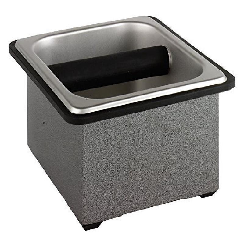 Grindmaster Cecilware LV0GMI1J Espresso Knock Box 7-1/2" X 6-1/2" X 4-3/4"