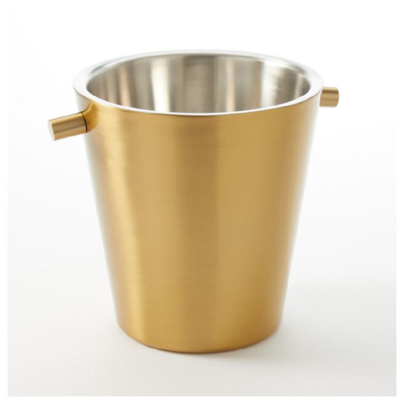 American Metalcraft GDWC7 Champagne Bucket 9.8" Dia. X 8.6"H