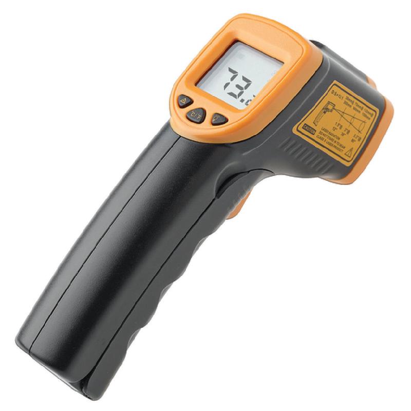 Winco TMT-IF1 Infrared Thermometer 26 To 608F (-32 To 320C) Temperature Range
