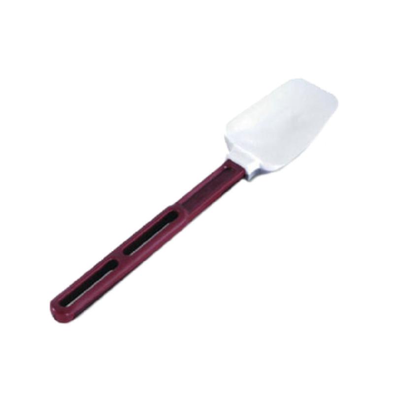 Vollrath 58110 High-Temp SoftSpoon 10" White Spoon Shaped Blade