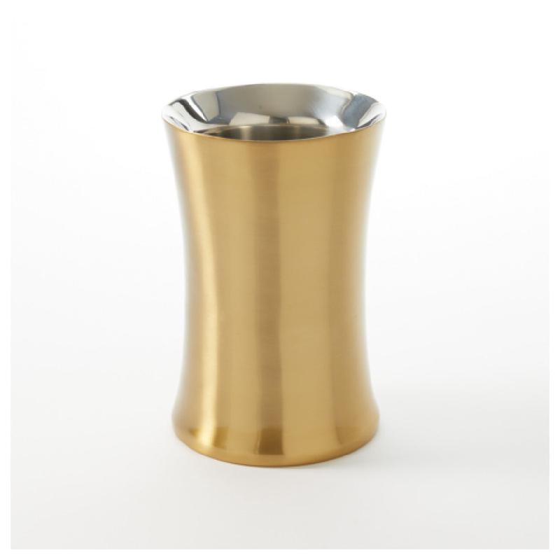 American Metalcraft GDWW5 Wine Cooler 5.5" Dia. X 8.25"H