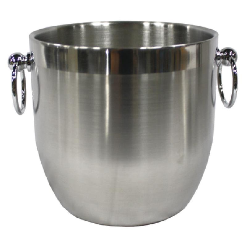 Service Ideas IB3BSBODY Ice Bucket Only 3 Liter (101.4 Oz.) 9" X 7-1/2" X 9"
