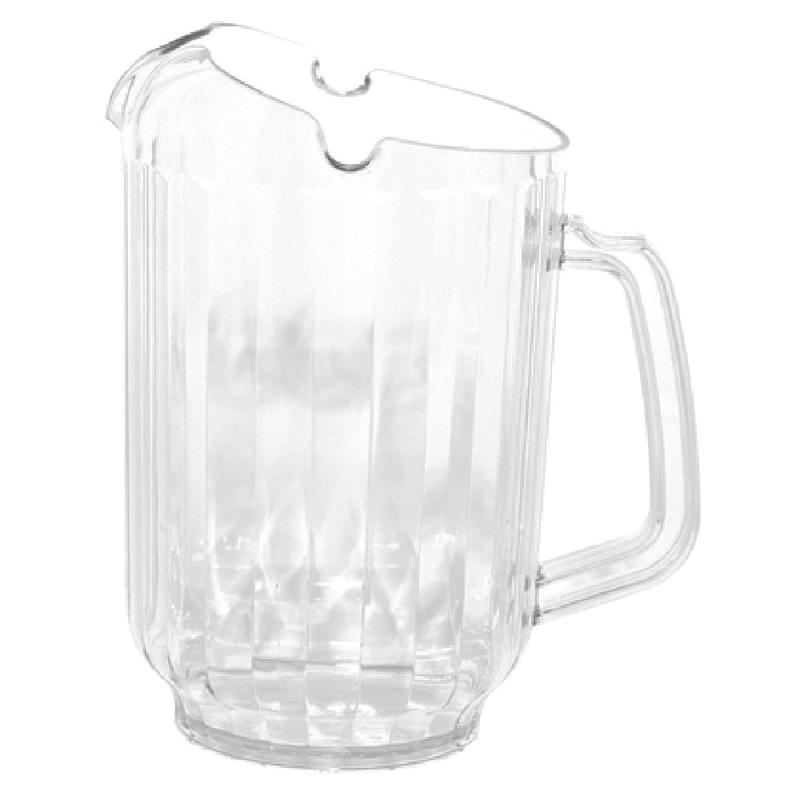 Service Ideas PCP60V2 Pitcher 1.7 Liter (60 Oz.) 5-3/4" X 7-1/4" X 8-3/4"