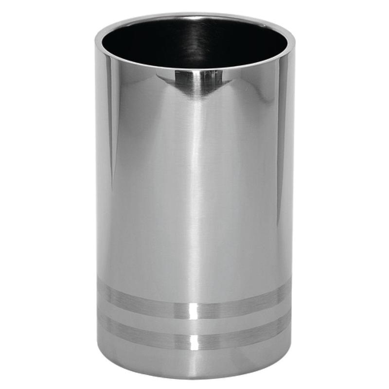 Service Ideas WC2LBPS Wine Chiller 1.8 Liters (60.8 Oz.) 4-3/4" Dia. X 7-3/4"H