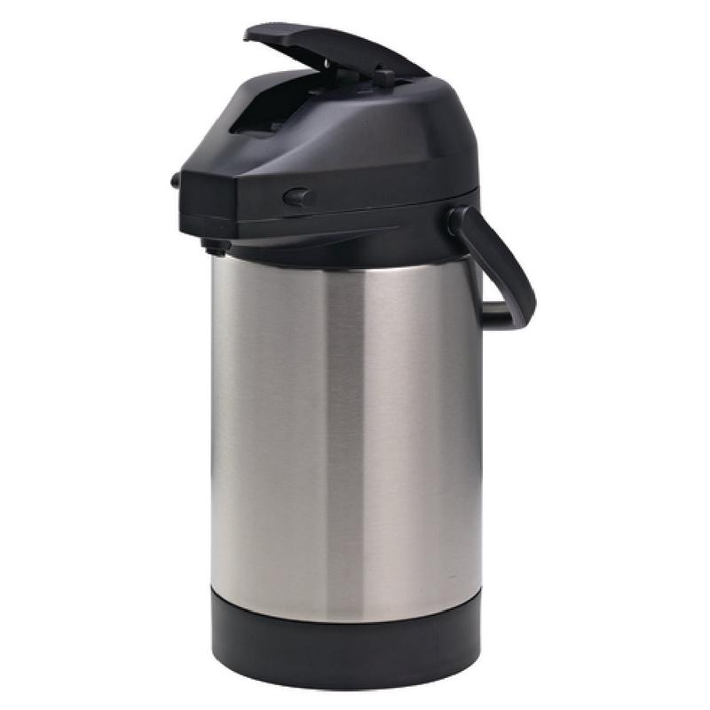 Service Ideas SVAP25L Lock N Carry Airpot 2.5 Liter (84.5 Oz.) 6-1/4" X 9" X 13"
