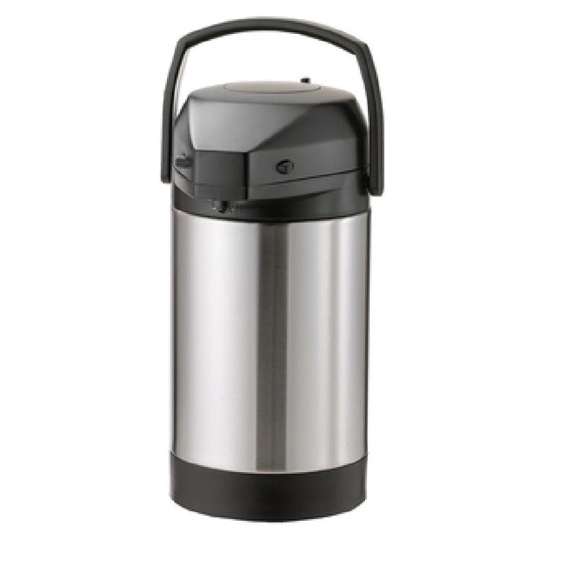Service Ideas SVAP25P Lock N Carry Airpot 2.5 Liter (84.5 Oz.) 6-1/4" X 9" X 13"