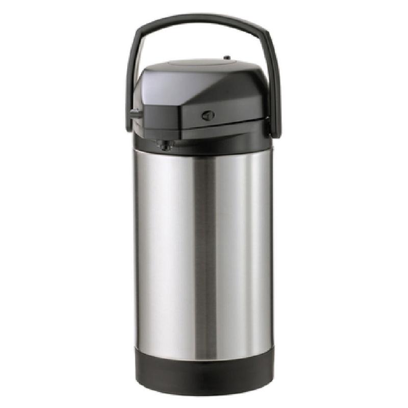 Service Ideas SVAP30P Lock 'N' Carry Airpot 3 Liter (101.4 Oz.) 6-1/4" X 9" X 14-1/4"