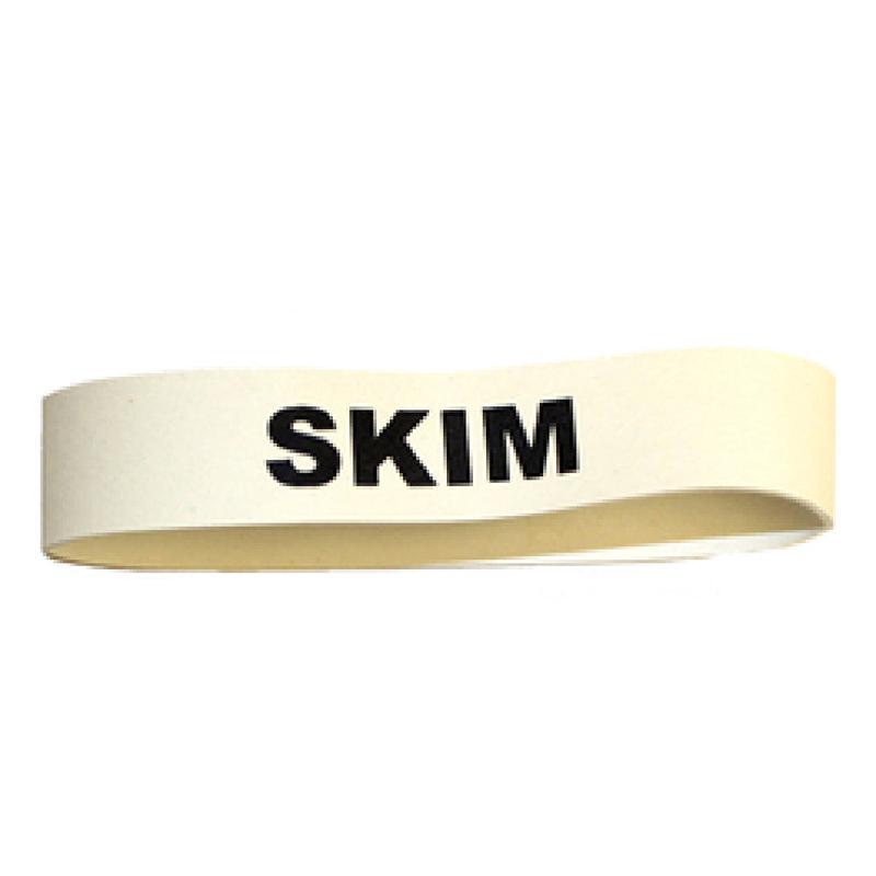 Service Ideas FBSKIM Flavorband Label "Skim" For 4" Dia. Carafes