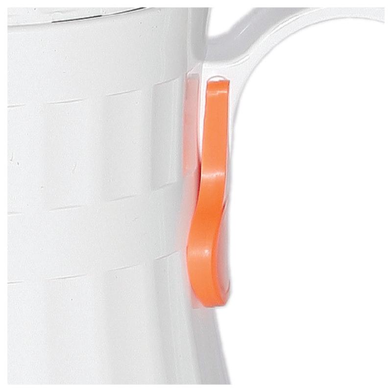 Service Ideas FT1OR Eco-Serv Indicator Tab Decaf Orange (Priced Per Each Packed 6 Each Per Case)