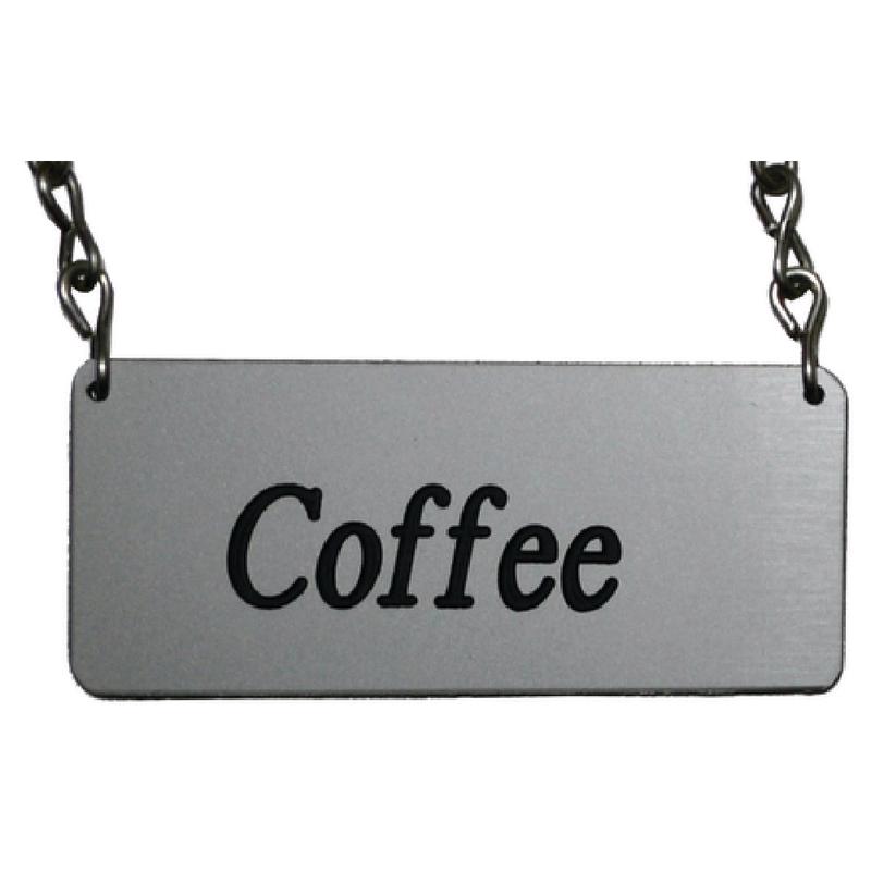 Service Ideas IDCHCF ID-Chain "Coffee" For Airpot Cover-ups