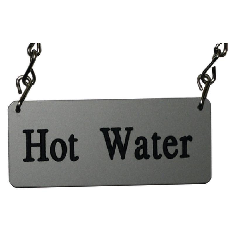 Service Ideas IDCHHW ID-Chain "Hot Water" For Airpot Cover-ups