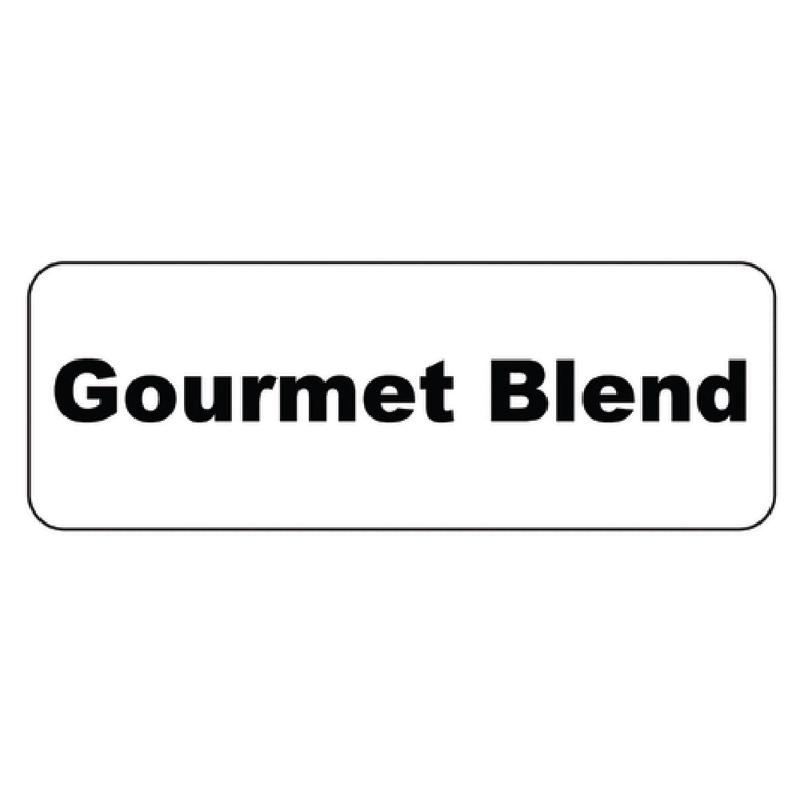 Service Ideas MT1GB MagneTag "Gourmet Blend" 3-1/2" X 1-1/4"