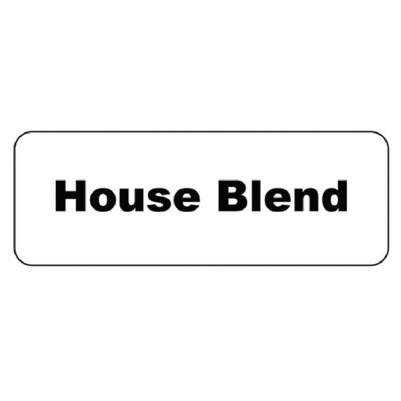Service Ideas MT1HB MagneTag "House Blend" 3-1/2" X 1-1/4"