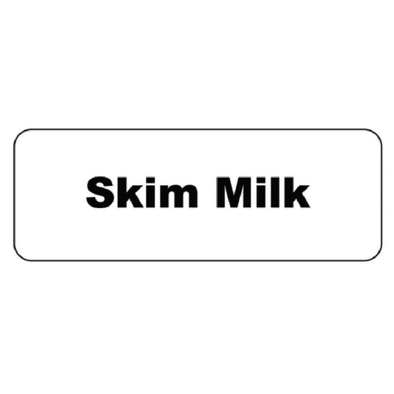 Service Ideas MT1SM MagneTag "Skim Milk" 3-1/2" X 1-1/4"