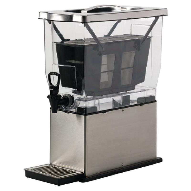 Service Ideas CBNS3SS Cold Brew 'N' Serv System 3 Gallon (384 Oz.) 8-1/4" X 17-1/2" X 20"