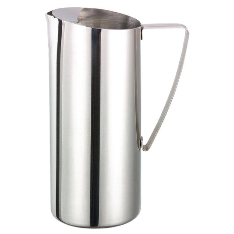 Service Ideas X7025 Water Pitcher Slim Profile 1.9 Liter (64.2 Oz.)