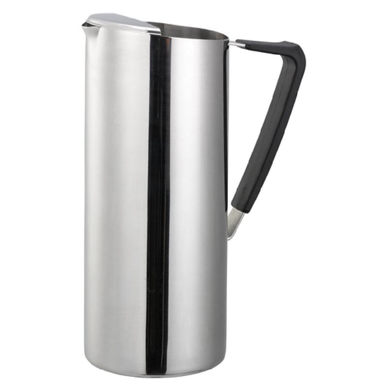Service Ideas X7DWPS Water Pitcher Slim Profile 1.6 Liter (54 Oz)