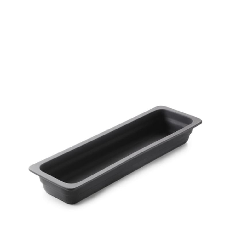 Revol 661579 GASTRO'HOTEL DISH 2/4 Matt Slate Style