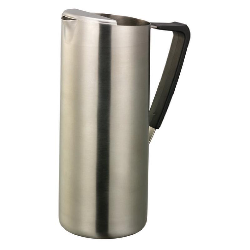 Service Ideas X7DWBS Water Pitcher Slim Profile 1.6 Liter (54oz)