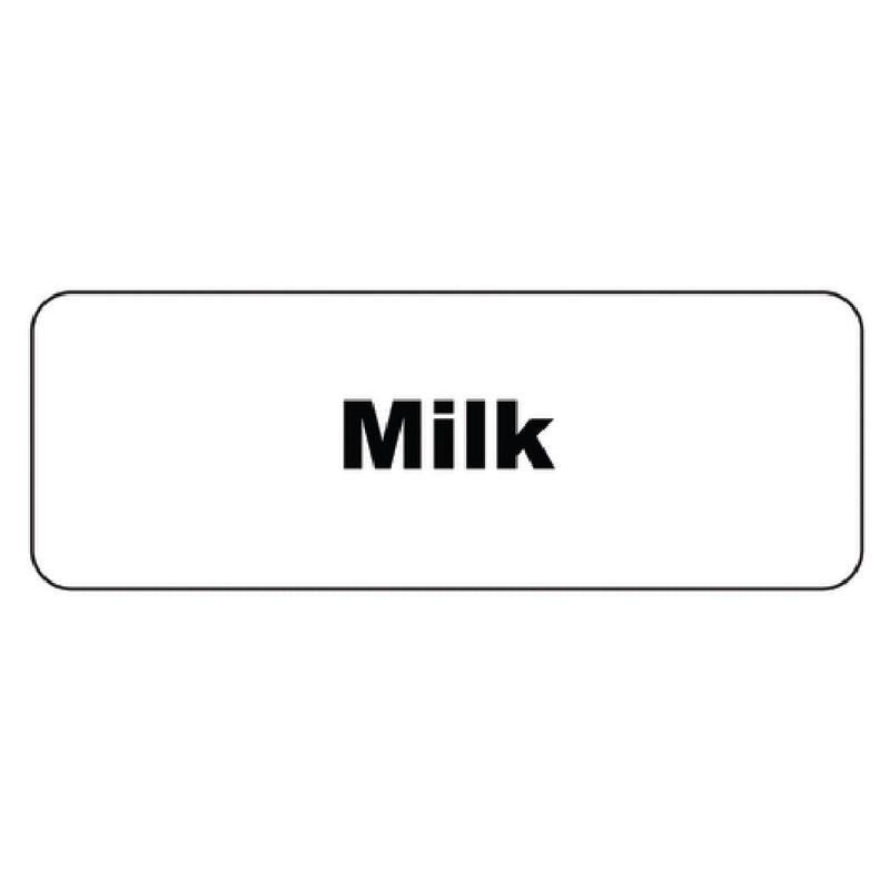 Service Ideas MT1MI MagneTag "Milk" 3-1/2" X 1-1/4"