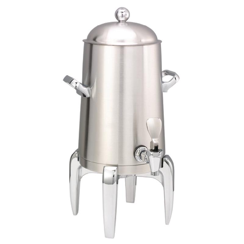 Service Ideas URN15VBSMD Flame Free Thermo-Urn 1.5 Gallon (192 Oz.) 12-1/2" X 12-1/2" X 22"