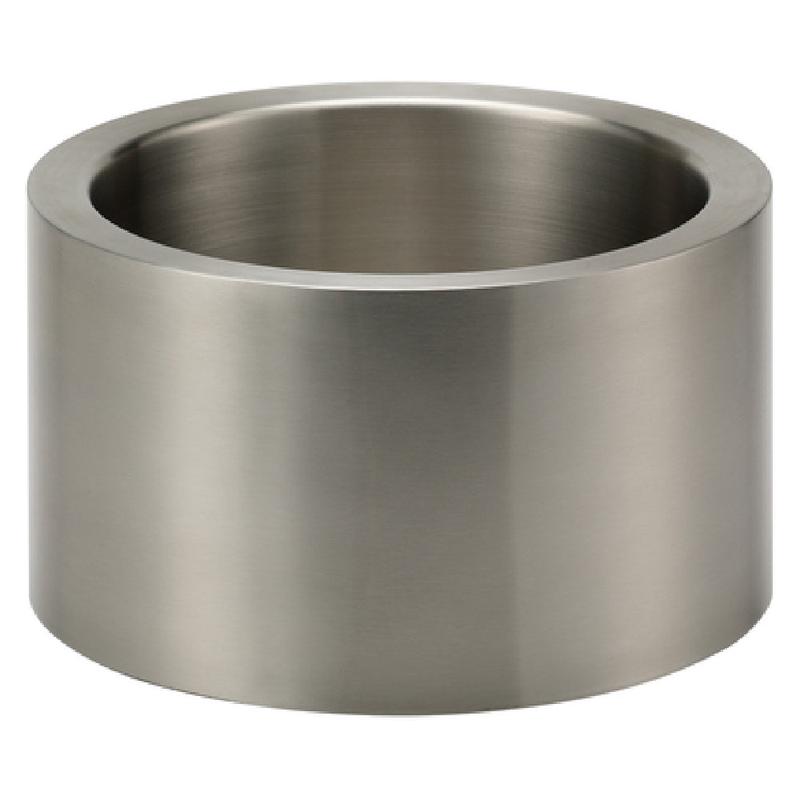 Service Ideas PT2BS Metallic Elements Party Tub 1.5 Gallon 11" X 11" X 6"