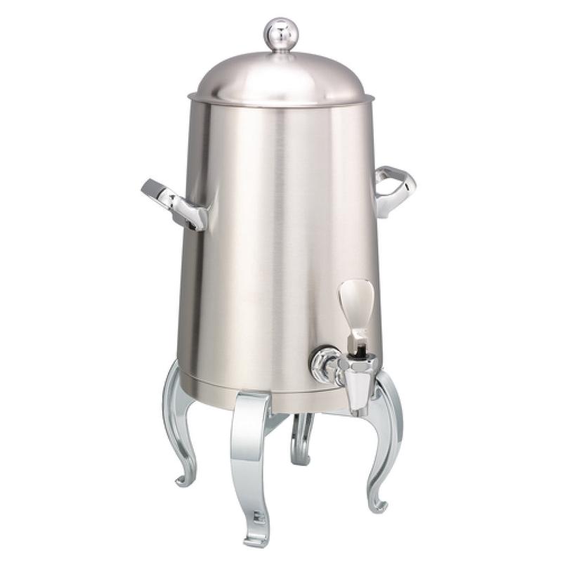 Service Ideas URN15VBSRG Flame Free Thermo-Urn 1.5 Gallon (192 Oz.) 12-1/2" X 12-1/2" X 22"