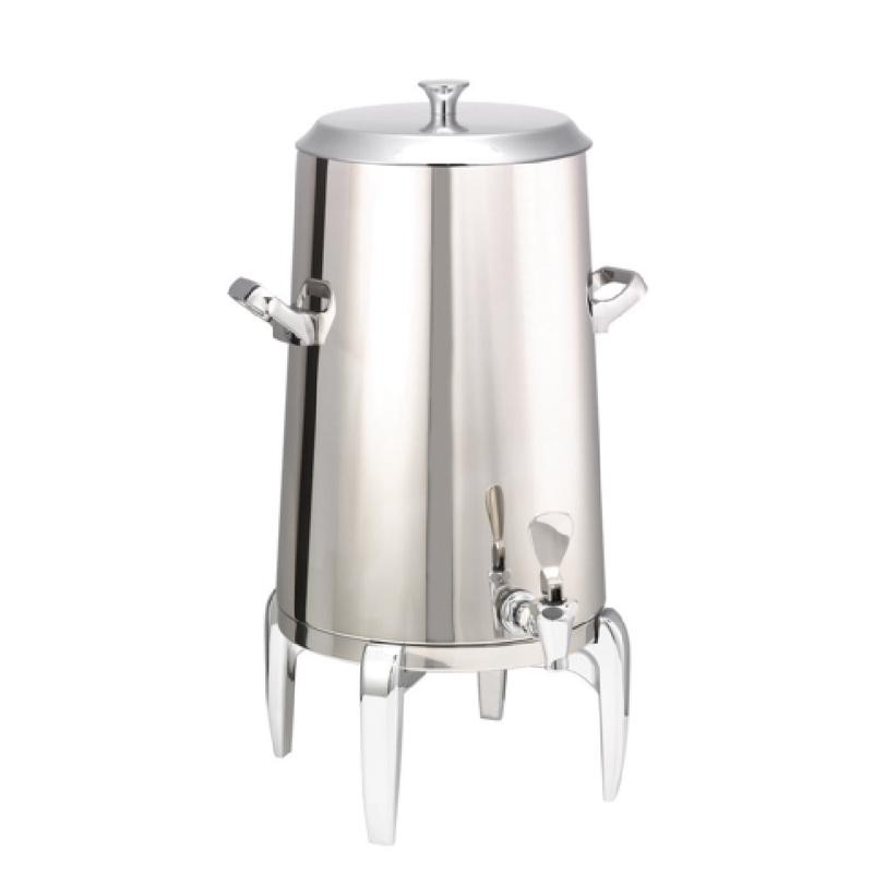 Service Ideas URN50VPSMDFL FlameFree Thermo-Urn Modern Traditional Spigot Vacuum Insulated Urn