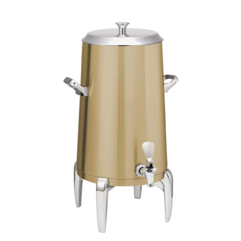 Service Ideas URN50VVGMDFL FlameFree Thermo-Urn Metallic Elements Vacuum Insulated Urn