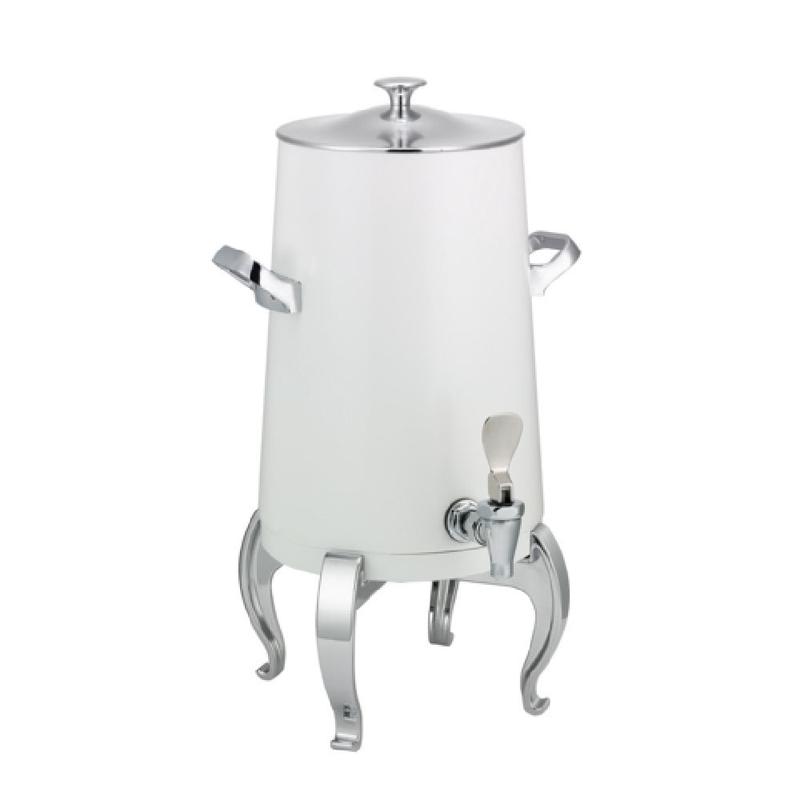 Service Ideas URN30VWHRGCL FlameFree Thermo-Urn Regal Traditional Spigot Vacuum Insulated Urn