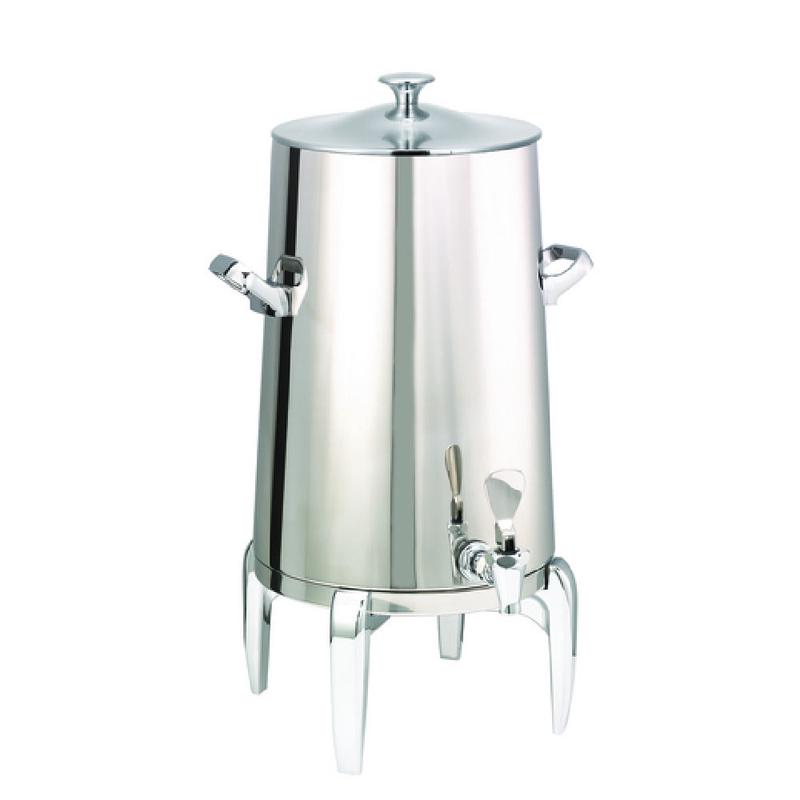 Service Ideas URN50VPSMDCL FlameFree Thermo-Urn Modern Traditional Spigot Vacuum Insulated Urn
