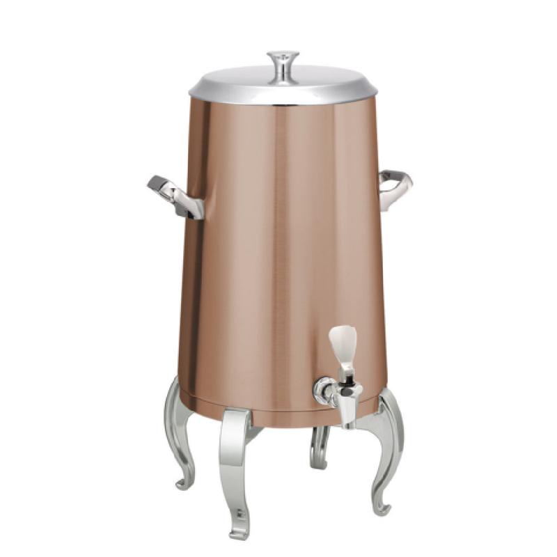 Service Ideas URN50VRGRGFL FlameFree Thermo-Urn Metallic Elements Vacuum Insulated Urn