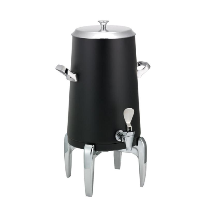 Service Ideas URN30VBLMDFL FlameFree Thermo-Urn Modern Traditional Spigot