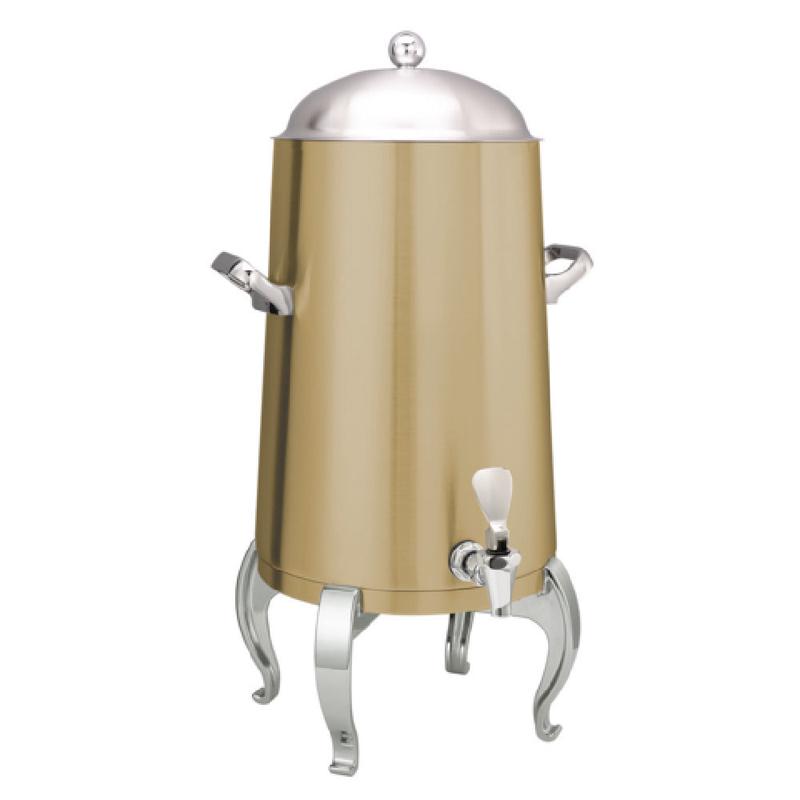 Service Ideas URN50VVGRG FlameFree Thermo-Urn Metallic Elements Vacuum Insulated Urn