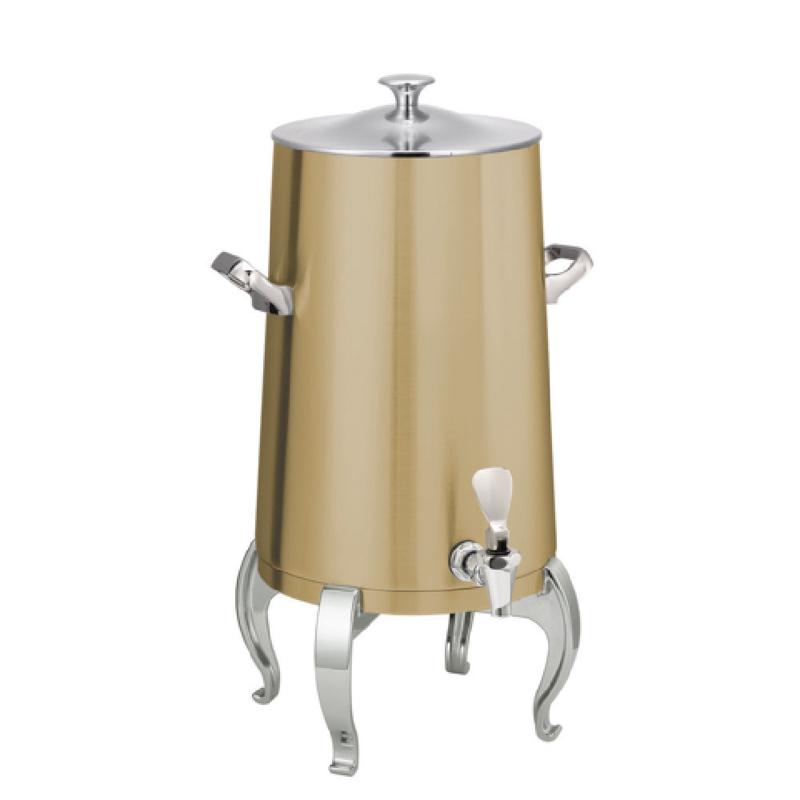 Service Ideas URN50VVGRGCL FlameFree Thermo-Urn Metallic Elements Vacuum Insulated Urn