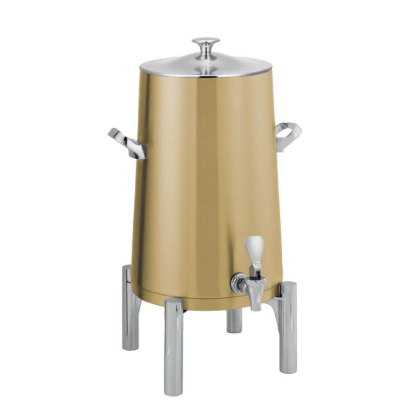 Service Ideas URN50VVGRNCL FlameFree Thermo-Urn Metallic Elements Vacuum Insulated Urn