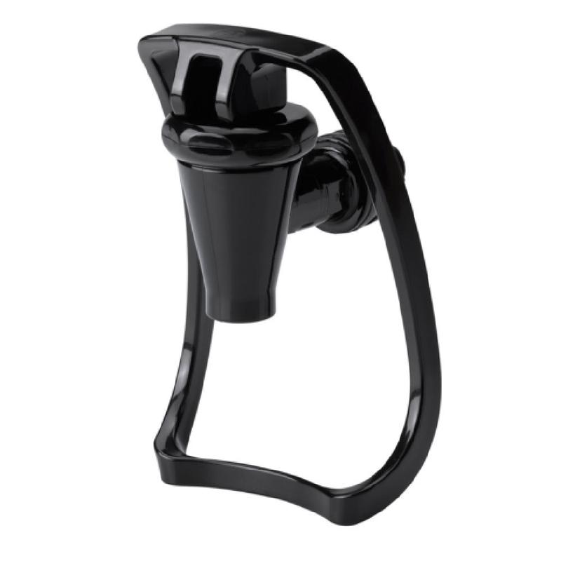 Service Ideas 010104 Essential Cold Beverage Dispenser Hands-Free Spigot Black