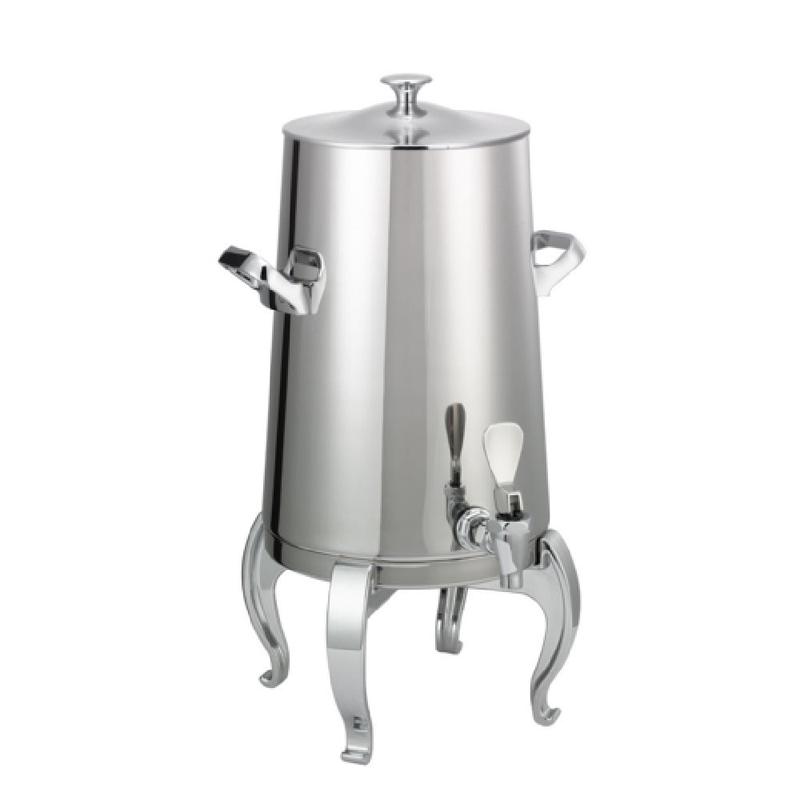 Service Ideas URN30VPSRGCL FlameFree Thermo-Urn Regal Traditional Spigot Vacuum Insulated Urn