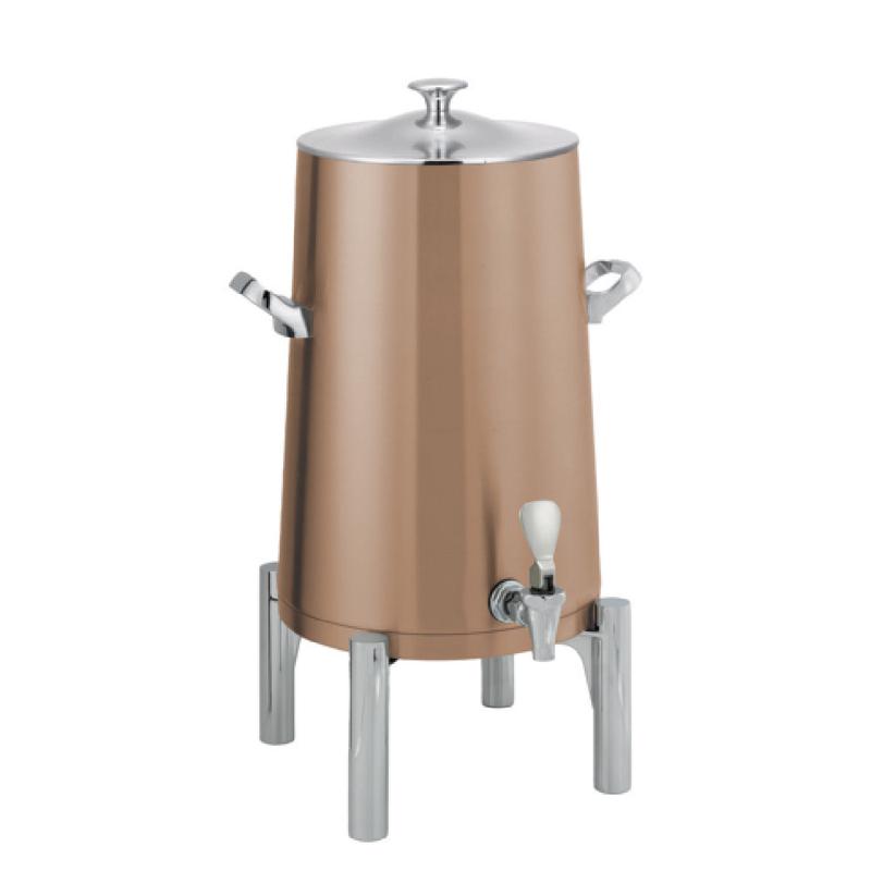 Service Ideas URN50VRGRNCL FlameFree Thermo-Urn Metallic Elements Vacuum Insulated Urn