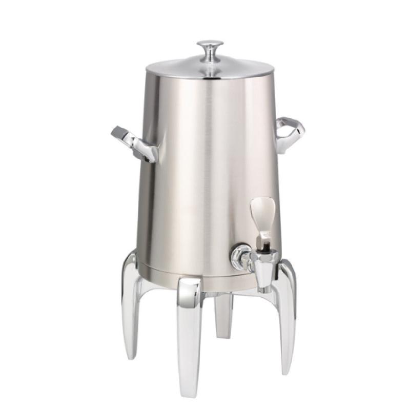 Service Ideas URN15VBSMDCL FlameFree Thermo-Urn Modern Traditional Spigot Vacuum Insulated Urn