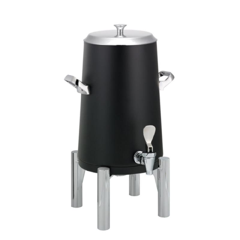 Service Ideas URN30VBLRNFL FlameFree Thermo-Urn Round Traditional Spigot Vacuum Insulated Urn