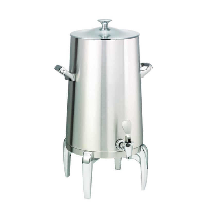 Service Ideas URN50VBSMDCL FlameFree Thermo-Urn Modern Traditional Spigot Vacuum Insulated Urn