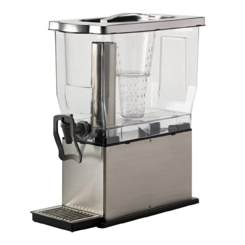Service Ideas CBDT3SSHF Beverage Dispenser 3 Gallon (384 Oz.) 8-1/4" X 17-1/2" X 20"