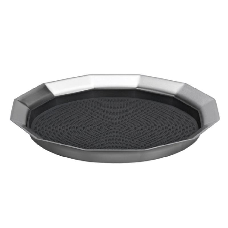 Service Ideas TRPN119RIBS Serving Tray Small (12) Panel